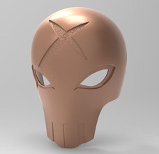 Maske redx 3d 3dmodel cg Spiel Kleidung Gesicht 3dprint druckbar Mode 3d print model - Mito3D
