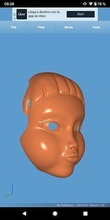 máscara muñeca calamar juego juegos juguetes 3d print model - Mito3D