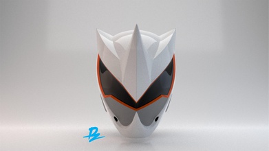 maske gekiranger gekichopper tokusatsu cosplay cosplayprop japan sentai powerranger helm helmharz 3dmodel kunst scannt repliken 3d print model - Mito3D