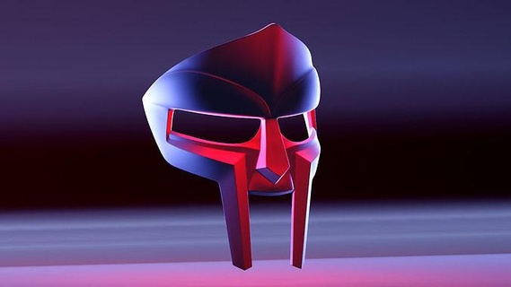 mask like ms doom art diy face game hobby ninja rap hip hop music cosplay props gamecharacter samurai handmade 3dprint 3d print model - Mito3D