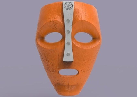 masque Loki masque casque cosplay personnage Jeux Jeu fantaisie homme femme visage film 3d art armure dessin animé jouets imprimable loisir DIY Halloween loisir DIY 3d print model - Mito3D