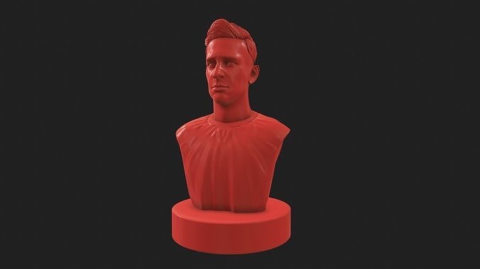 muratore montare masonmount ritratto chelsea calcio premier League Britannico uk arte sculture Inghilterra statua scultura 3D print model - Mito3D