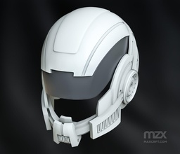 Masse n7 casque 3d printing cosplay Shepard armure Jeux jouets 3d print model - Mito3D