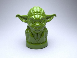 master yoda games-toys starwars star jedi fanart cheep game cinema boardgames force maytheforcebewithyou lightsaber games toys board 3d print model - Mito3D