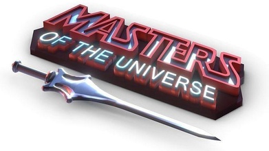 masters universe logo - printable motu sword man mastersoftheuniverse games toys 3d print model - Mito3D