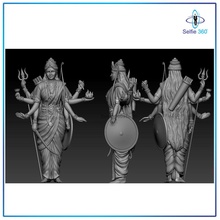 mataji idole 3d imprimable modèle impression 3dprint miniature 3dscaning 3ddesign 3dart 3dmodeling 3dgodmodel Dieu Krishna sculpture mural statue art sculptures 3d print model - Mito3D