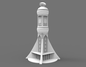 mataram métro monument impression 3d cnc modèle 3D statue imprimable loisir DIY 3d print model - Mito3D