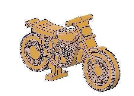 cajita cerillas juicio motocicleta holden recoger ruedas calientes lesney fundido presión 1 64 164 vehiculos pasatiempo bricolaje diy automotor 3d print model - Mito3D