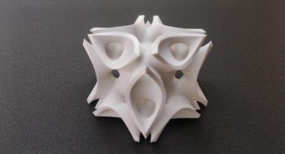 oggetto math 0091 art geometrica concettuale il design forma la scultura matematica arte della astratto luxxeon stampabile Stampa 3d stl zbrush 3dsmax frullatore matematiche 3d print model - Mito3D