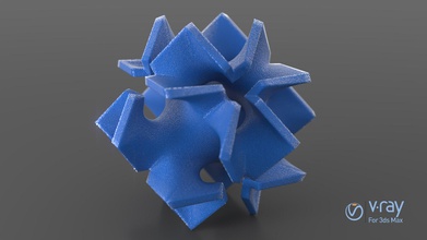 math object 0094 art geometric abstract stl 3dsmax blender 3d printable printing shape mathematical 3d print model - Mito3D