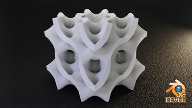 math object 0099 geometric art abstract stl 3dsmax blender 3d printable printing shape mathematical 3d print model - Mito3D