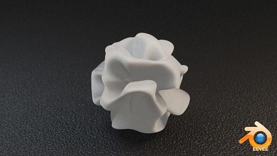 matemáticas objeto 122 resumen impresión imprimible 3dprint 3d stl licuadora eevee escultura matemático geométrico Arte diseño orgánico 3d print model - Mito3D