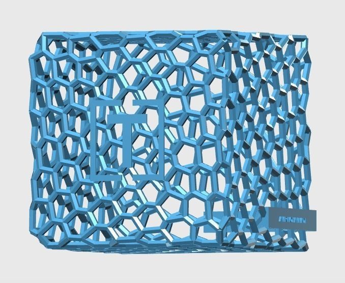 mathematical box art tiofeb triofeb 3d marketing parts challenge 3D print model - Mito3D