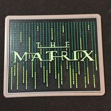 matris logo bardak altlığı tematik neo üçlü bilgisayarlar vr ai ajan demirci Morpheus Mavi hap bar İçmek ev eşyaları barware içecek kapları Aksesuarlar 3d print model - Mito3D