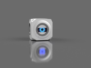 matsumoto vivy fluorita ojos canción diva anime robot ai artificial inteligencia futuro mecánico robótica singularidad proyecto hora viaje pasatiempo bricolaje diy 3d print model - Mito3D