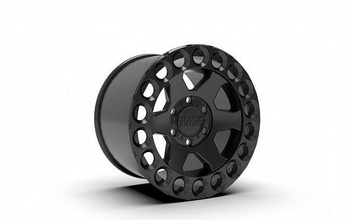 matte black rhino odessa wheel series printable model car racing american truck hobby diy automotive 3d print model - Mito3D