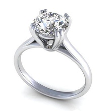Matthew laaange Diamant Ring Juwel Engagement Hochzeit Schmuck Silber Gold engagem Mode Sterling Anhänger Halskette Schönheit Ohrringe Ringe 3d print model - Mito3D