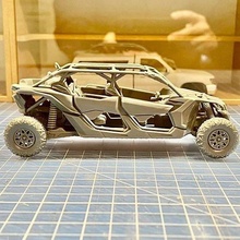 can am maverick x3 max x car cars hobby auto automotive wheel model printcar print drive rc toy offroad plastic printable diy 3d print model - Mito3D