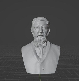 max Weber Karl Marx sosyalist sosyalizm komünist komünizm filozof ingilizce nietzche Almanca johnstuartmill Sanat heykeller 3d print model - Mito3D