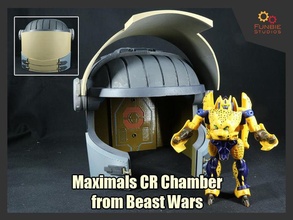 maximals cr chamber transformers beast wars games toys 3d print model - Mito3D