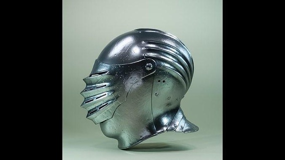 Maximilian capacete leme justa armaduras ornamental raro cavaleiro medieval torneio militares história Guerreiro bispo rei arte varreduras réplicas 3d print model - Mito3D