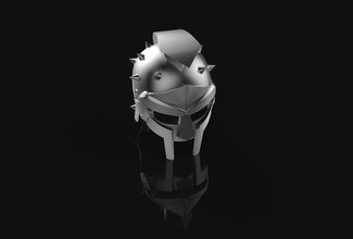 maximus gladiador casco usable cosplay romano pasatiempo bricolaje diy 3d print model - Mito3D