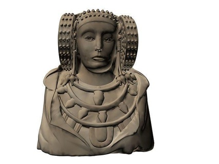maya asteca Inka figura 3d modelo retrato arte escultura estátua religião personagem cabeça anatomia maia arquitetônico fracasso artefato acessórios Projeto esculturas 3d print model - Mito3D
