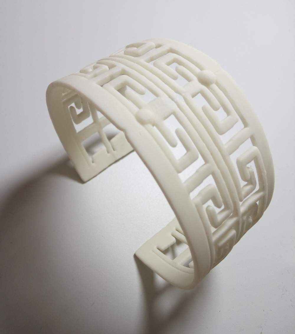 maya bracciale gioielli braccialetto bracciali gioiello aztec il messico donna moda anelli 3D print model - Mito3D