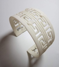 maya pulsera la joyería las pulseras joya mayas azteca méxico mujer de moda los anillos 3d print model - Mito3D