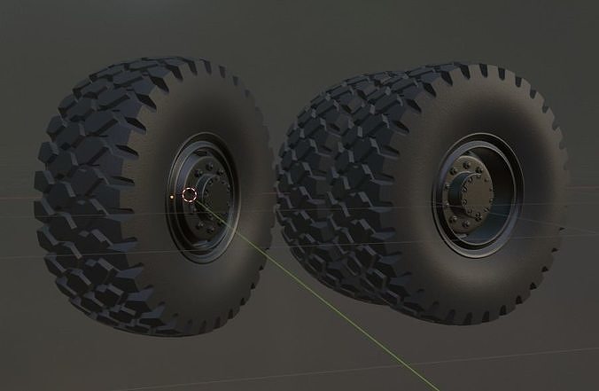 maz kamyon tekerlek çift tasarım oyun michlan Toyota atlatmak Veri deposu araba hoppy hobi kendin yap otomotiv 3D print model - Mito3D