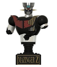 mazinger z batalla dañado busto figura 3d impresión modelo pasatiempo bricolaje diy 3d print model - Mito3D