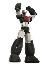 mazinger z breathfire statua figura 3d stampa modello fuoco robot cyborg tecnologia carattere passatempo fai 3d print model - Mito3D
