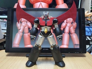 mazinger ventilator kunst korea ausführung spiele spielzeuge maschine charakter android superbot roboter karikatur anime fan art zahl hobby diy robotik miniaturen figuren 3d print model - Mito3D