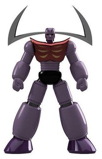 Mazinger mecânico fera garada k7 3d impressão modelos passatempo faça 3d print model - Mito3D