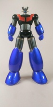 mazinger z statue figure 3d printing model chrome plastic hobby diy 3d print model - Mito3D