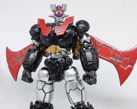 mazinger z robot of metal plastic character diy hobby machine robotic future cartoon anime toys fanart figure robotics 3d print model - Mito3D
