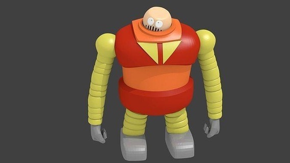 mazinger robot mazinga giocattoli figura passatempo Fai robotica 3d print model - Mito3D