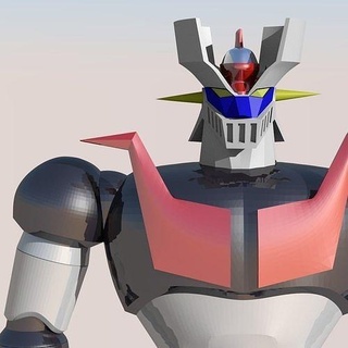 mazinger roboter maschinen charakter sci fi 3dprinting hobby diy robotik mazinga 3d print model - Mito3D