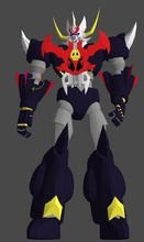mazinkaiser robot horns game anime games animes toys accessories 3d print model - Mito3D