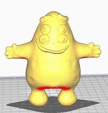 mc d toy grimace mcdonalds adulthappymeal fastfood mcdonald miscellaneous games toys 3d print model - Mito3D