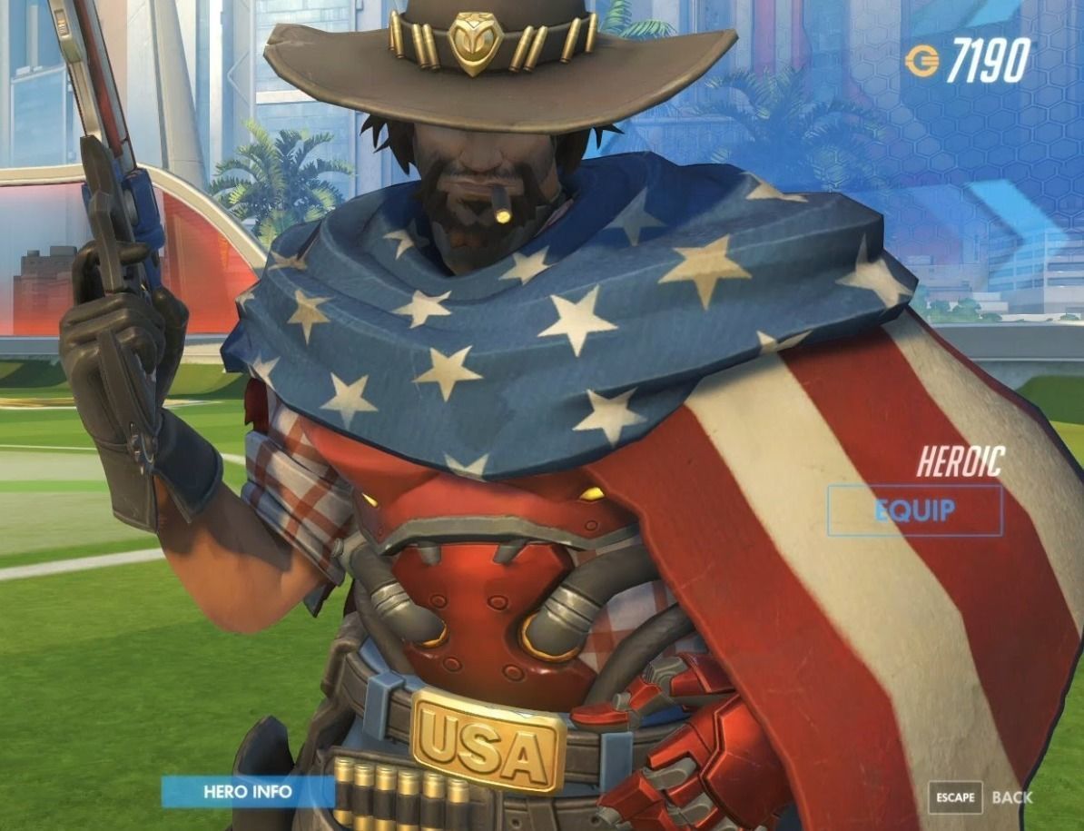 mccree eua cinto fivela vigiar 3d impressão 3dprinting americano jogos traje cosplay faça videogame relógio preto nevasca passatempo moda cintos 3D print model - Mito3D