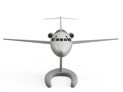 mcdonnell douglas dc 9 aereo aeromobili tecnologia Jet commerciale volo veicolo linea passeggeri scala modello passatempo Fai 3d print model - Mito3D