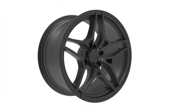 mclaren 720s wheel rim 720 printable tire plastic aluminum car tyre formula 1 tread isolated hobby diy automotive 3d print model - Mito3D