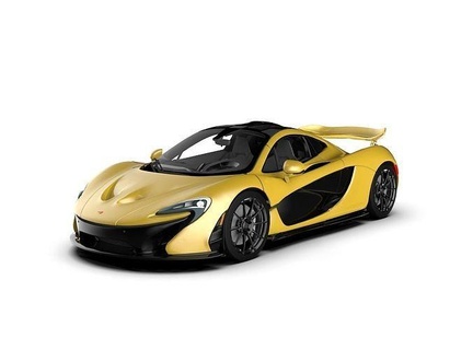 McLaren p1 fórmula 1 carrera coche vehiculo vehículo deporte carreras f1 juegos juguetes 3d print model - Mito3D
