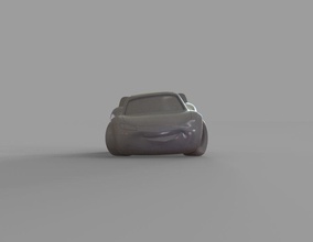 mcqueen relámpago coches postura 2 coche vehiculo motor rueda mecánico eléctrico figura juguetes juegos material camioneta vehículo cambio encendiendo 3d print model - Mito3D