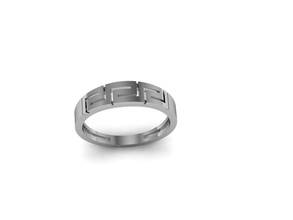 meadros Griechisch-ring Schmuck Griechisch Juwel gold Silber Mode Platin ring Charakter Mensch Kleidung Ringe 3d print model - Mito3D