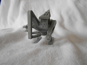mecapsulador au esqui gorro jouet decapsuleur ninguém jogos brinquedos 3d print model - Mito3D
