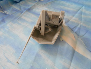 mecapsulatore peche barca canne jouet decapsuleur giochi giocattoli 3d print model - Mito3D