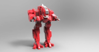 mech 5 jeux-jouets le robot jouet mécanique sci fi gratuite de la fantaisie android jeux les jouets 3d print model - Mito3D