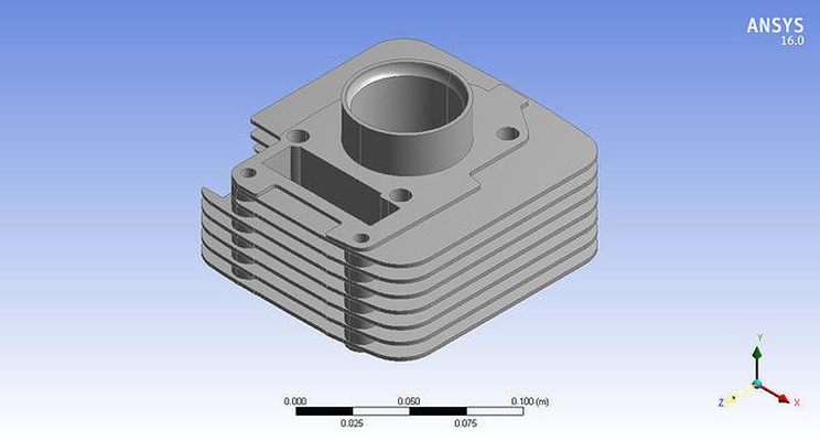 mecânico barbatanas calor redutor 3d cafajeste modelo transferências engenharia solidworks projeto ciência 3d print model - Mito3D